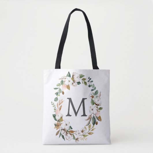Bruidsmeisje Gift Gepersonaliseerde Canvas tas Mag (Voorkant)