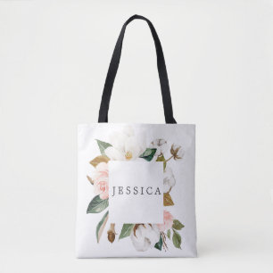 Bruidsmeisje Gift Gepersonaliseerde Canvas tas Mag