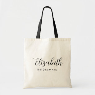 Bruidsmeisje Gifts Vrouwen Beste Top Natuurlijke B Tote Bag
