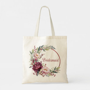 bruidsmeisje gunst cadeau tote bag