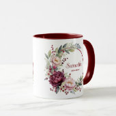 Bruidsmeisje gunst geschenk mok (Voorkant rechts)