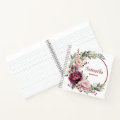 Bruidsmeisje gunst geschenk notitieboek (Binnen)