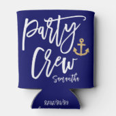 Bruidsmeisje Jachtparty  Blikjeskoeler (Achterkant)