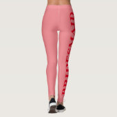 BRUIDSMEISJE LEGGINGS MODE (Achterkant)