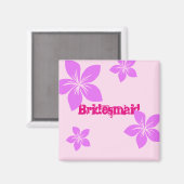 Bruidsmeisje Magneet (Voorkant / Achterkant)