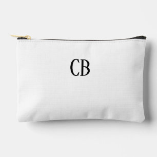 Bruidsmeisje make-up tas, gepersonaliseerde tas, b etui