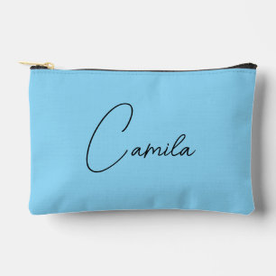 Bruidsmeisje make-up tassen, gepersonaliseerde cos etui