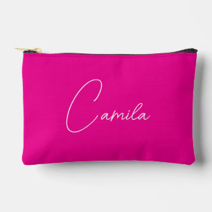 Bruidsmeisje make-up tassen, gepersonaliseerde cos etui