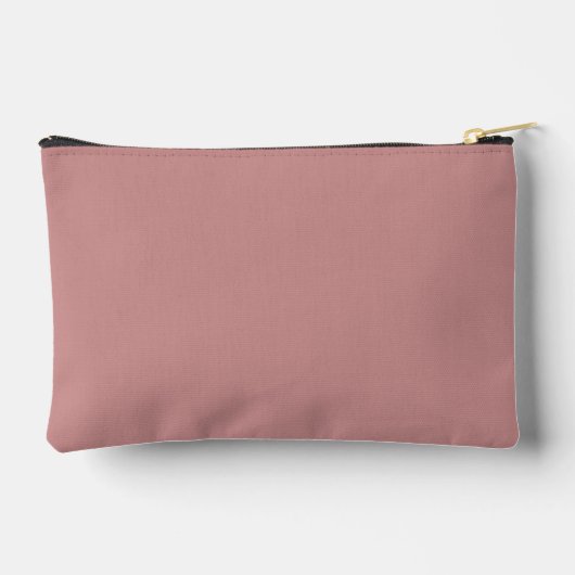 Bruidsmeisje Modern Minimal Script Dusty Pink Etui (Achterkant)