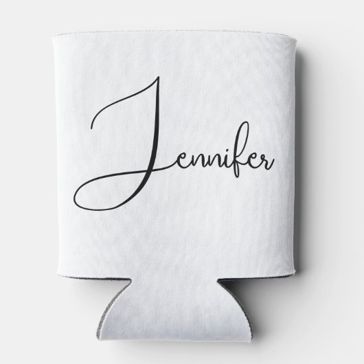 Bruidsmeisje Naam aanpassen Coquette Bachelorette Blikjeskoeler (Achterkant)