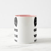 Bruidsmeisje Naam Bruidegom Vrouw Trouw Mokken (Center)