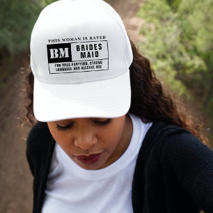 Bruidsmeisje Rating Bachelorette Party Trucker Pet