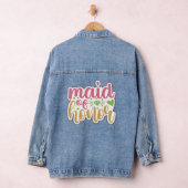 bruidsmeisje schattig vrouwen denim jacket (Hangar)