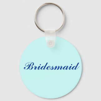 Bruidsmeisje Sleutelhanger