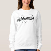 Bruidsmeisje sweatshirt (Voorkant)