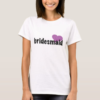 bruidsmeisje t-shirt