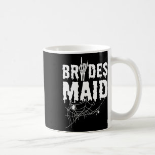 Bruidsmeisje Team Bruid Meisje Van Horror Hallowee Koffiemok