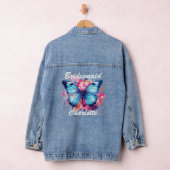 Bruidsmeisje Trouwvlinder Bloem Persoonlijk Denim Jacket (Hangar)