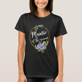 Bruidsmeisje Van De Bruidegom Trouw Afscheid Van D T-shirt