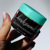 Bruidsmeisje voorstel cadeau label sticker