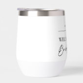 Bruidsmeisje voorstel eenvoudig (Rechts)