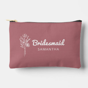 Bruidsmeisje Voorstel Getuige Make-uptasje Etui