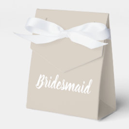 Bruidsmeisje Voorstelbox - Verloving Bruidsfeest Bedankdoosjes