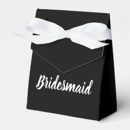 Bruidsmeisje Voorstelbox - Verloving Bruidsfeest Bedankdoosjes