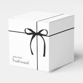 Bruidsmeisje Voorstelbox - Verloving Bruidsfeest Bedankdoosjes