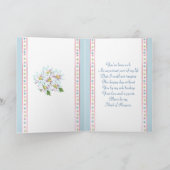 Bruidsmeisje vraag - in het blauw. (Binnen)