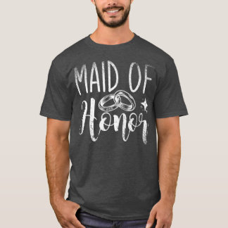 Bruidsmeisje vrijgezellenfeest bruiloft vrouwen br t-shirt