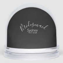 Bruidsmeisje vrijgezellenfeest voeg naam modern to