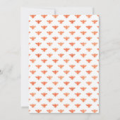 Bruidsmeisje zonnebloemen bij  kaart (Achterkant)