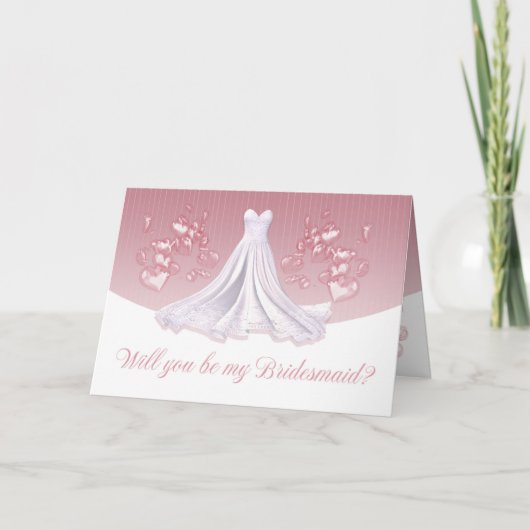 Bruidsmeisje - zult u Mijn Ca van de Groet van het (Voorkant)