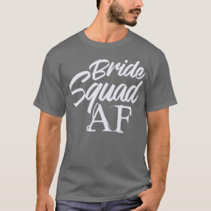 Bruidsmeisjes AF Hen Party Trouwen Bachelorette T-shirt