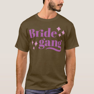 Bruidsmeisjes Afscheidscadeau voor de Bruid T-shirt