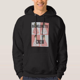 Bruidsmeisjes bruid avond vrijgezellenfeest  hoodie