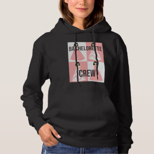 Bruidsmeisjes bruid avond vrijgezellenfeest hoodie