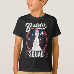 Bruidsmeisjes bruidegom spel is voorbij vrijgezell t-shirt