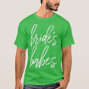 Bruidsmeisjes Bruidsmeisje Henstparty T-shirt