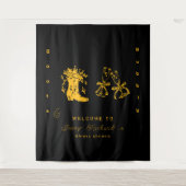 Bruidsmeisjes Bruiloft Feest Wandkleed (Voorkant)