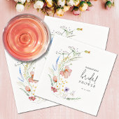 Bruidsmeisjes Bruiloft Servet