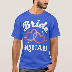 Bruidsmeisjes Hen Party Trouw Bruidsmeisje T-shirt