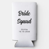 Bruidsmeisjes Huwelijksfeest Afscheid Van De Meisj (Achterkant)