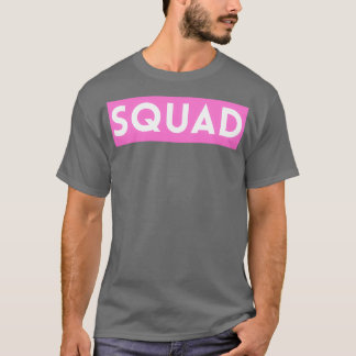 Bruidsmeisjes Roze Bachelorette Feest Groepsvierin T-shirt