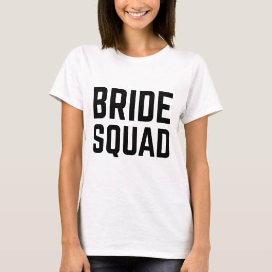 Bruidsmeisjes T-shirt (Voorkant)