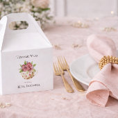 Bruidsmeisjes Tea Party  Bedankdoosjes