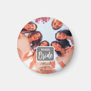 Bruidsmeisjes Team Bruid  Magneet