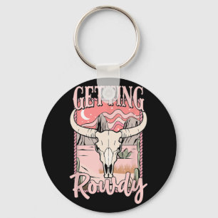 Bruidsmeisjes Western Cowgirl Bachelorette Party Sleutelhanger