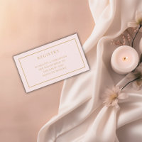 Bruidsmeisjesshower Cadeauregister Petals en Prose